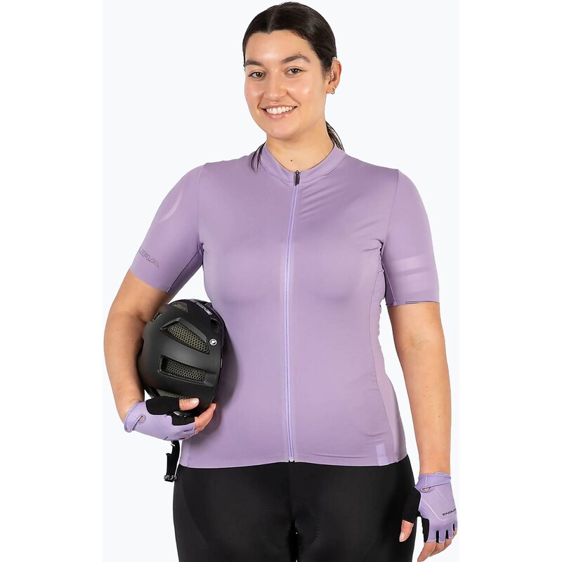 Dámský cyklistický dres Endura Pro SL II S/S violet