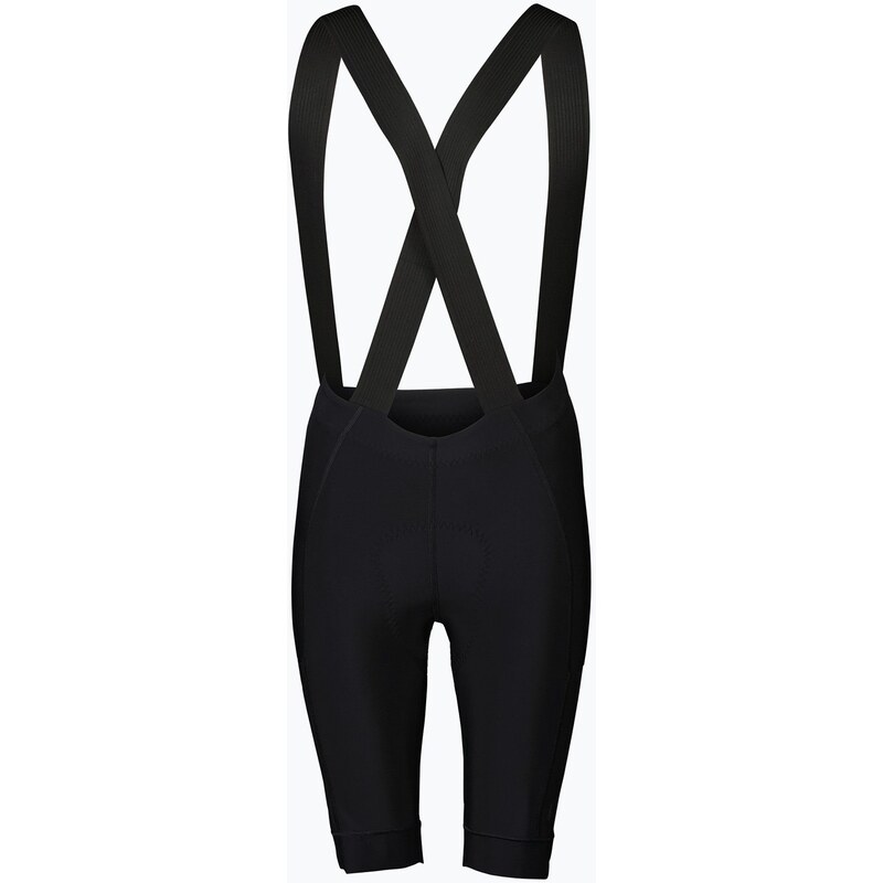 Dámské cyklistické šortky POC Essential Cargo Bib uranium black