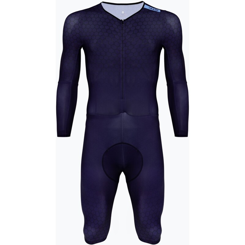 Pánská cyklistická kombinéza HUUB Huub Skin plum