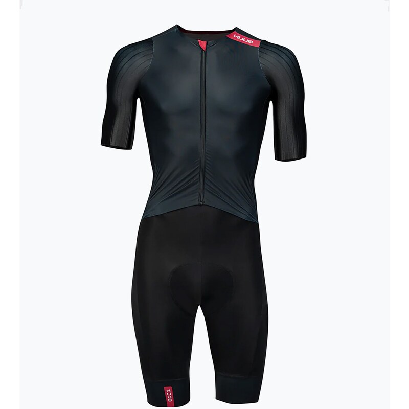 Pánská cyklistická kombinéza HUUB Strada Road Speed black/red
