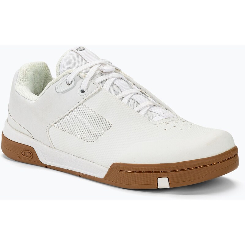 Crankbrothers Stamp Lace white/white/gum outsole platformové