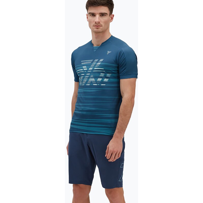 Pánský cyklistický dres SILVINI Gallo ocean/lake