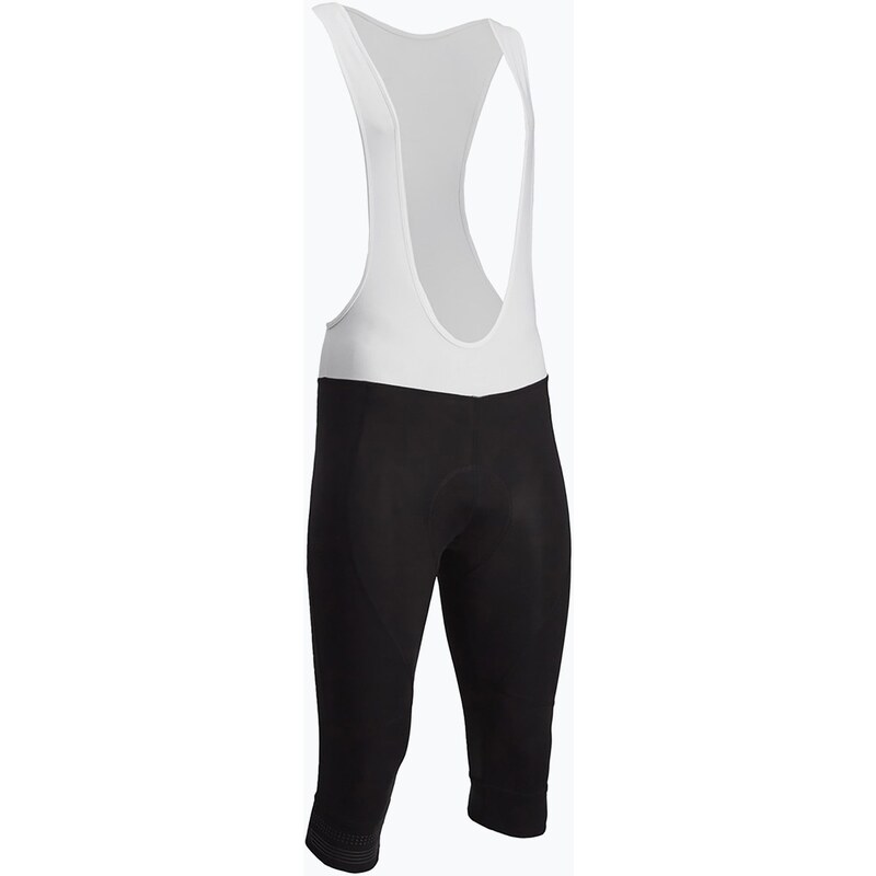 Pánské cyklistické kraťasy SILVINI Alvo 3/4 Bib black/white