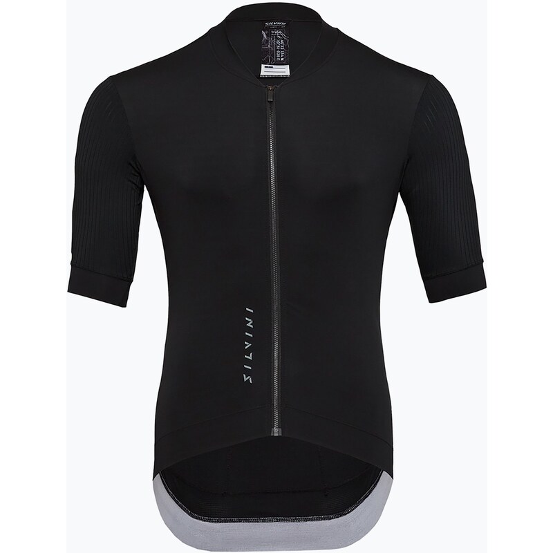 Pánský cyklistický dres Silvini Trafoi black