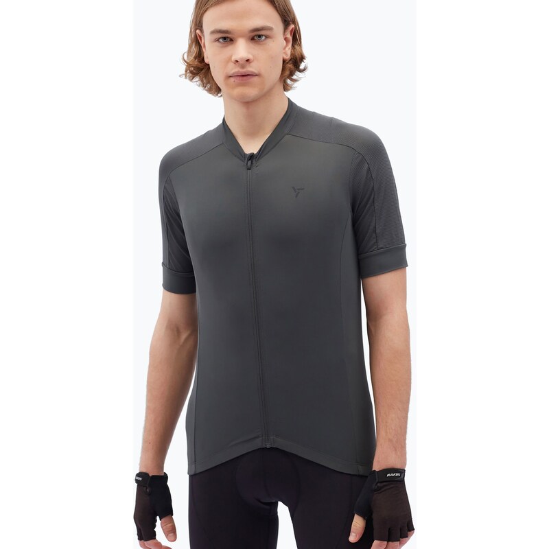 Pánský cyklistický dres SILVINI Carnio charcoal
