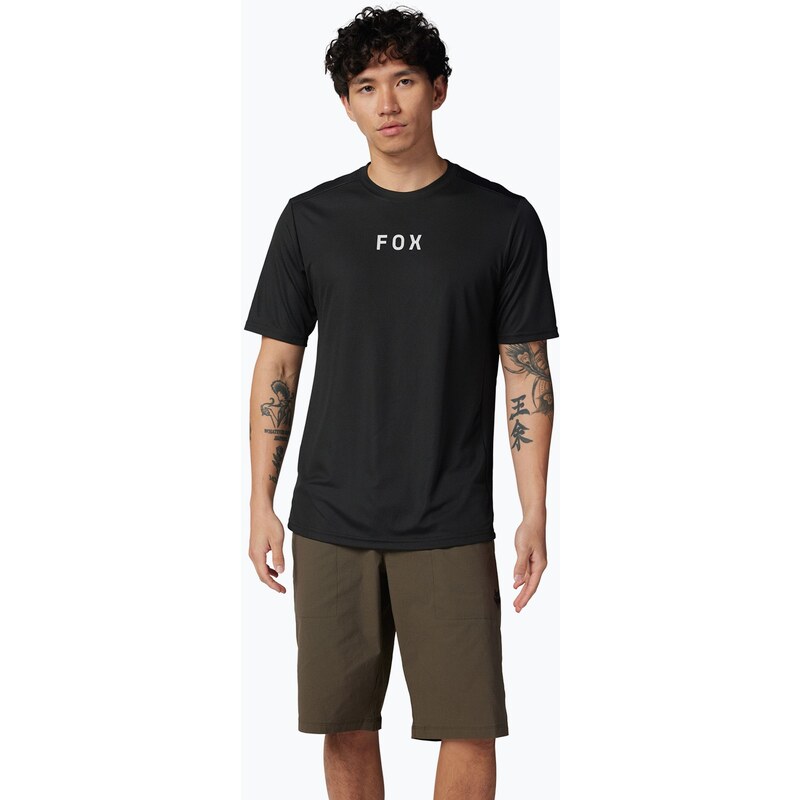 Pánský cyklistický dres Fox Racing Ranger Moth black