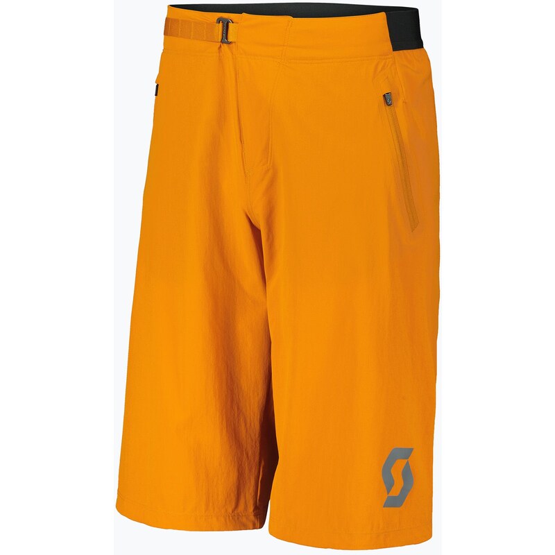 Pánské cyklistické kraťasy SCOTT Trail Vertic copper orange