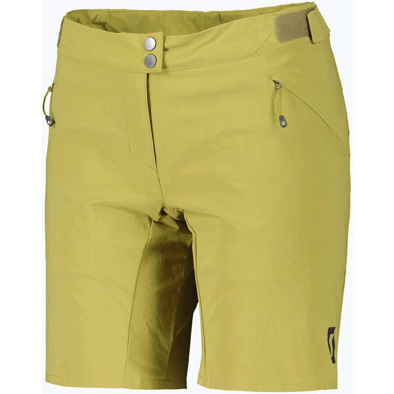 Dámské cyklistické šortky SCOTT Endurance mud green