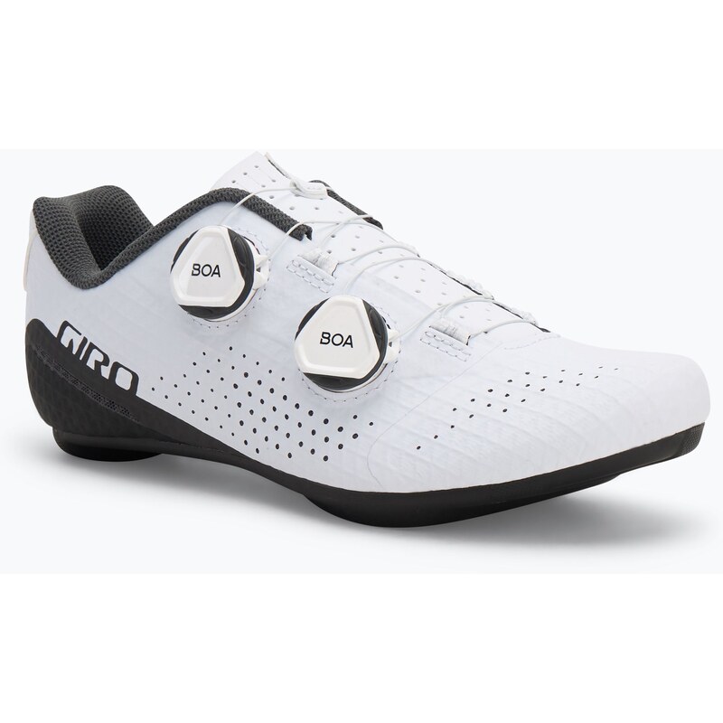 Dámské silniční tretry Giro Regime Carbon white