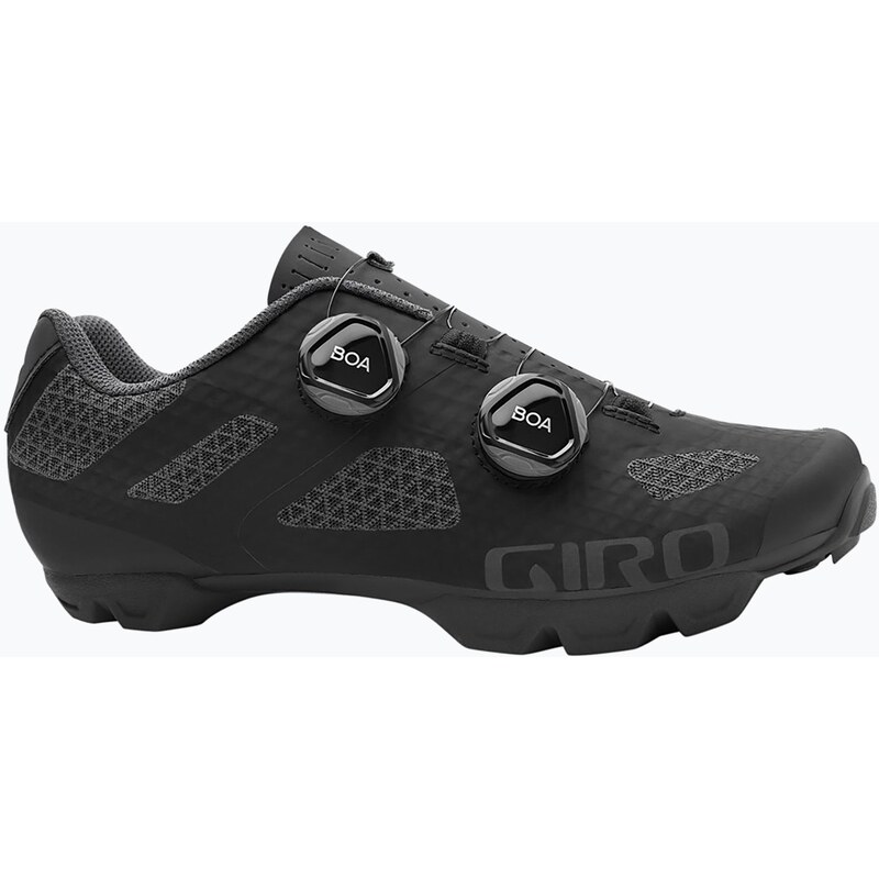 Dámské MTB cyklistické boty Giro Sector black/dark shadow