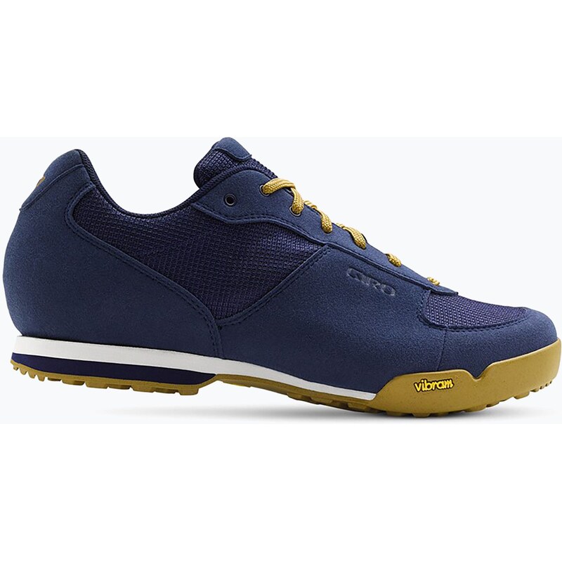 Pánské bMTB cyklistické boty Giro Rumble VR dress blue rubber