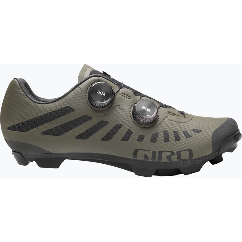 Pánské MTB cyklistické boty Giro Gritter trail green