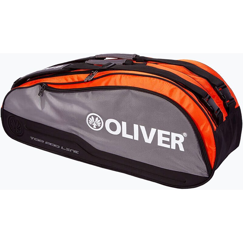 Taška na squash Oliver Top Pro 6R grey/ orange