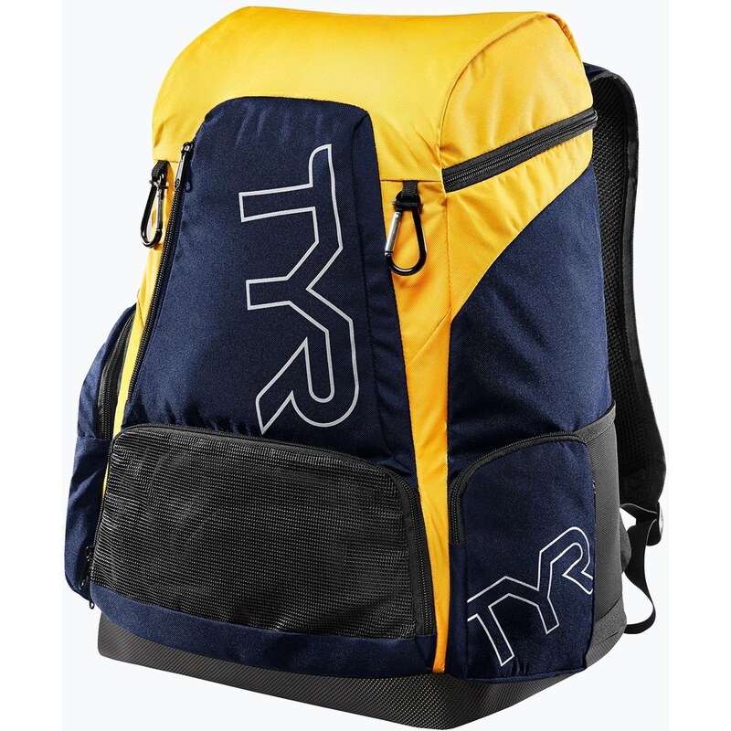 Plavecký batoh TYR Alliance Team 45 l navy/gold