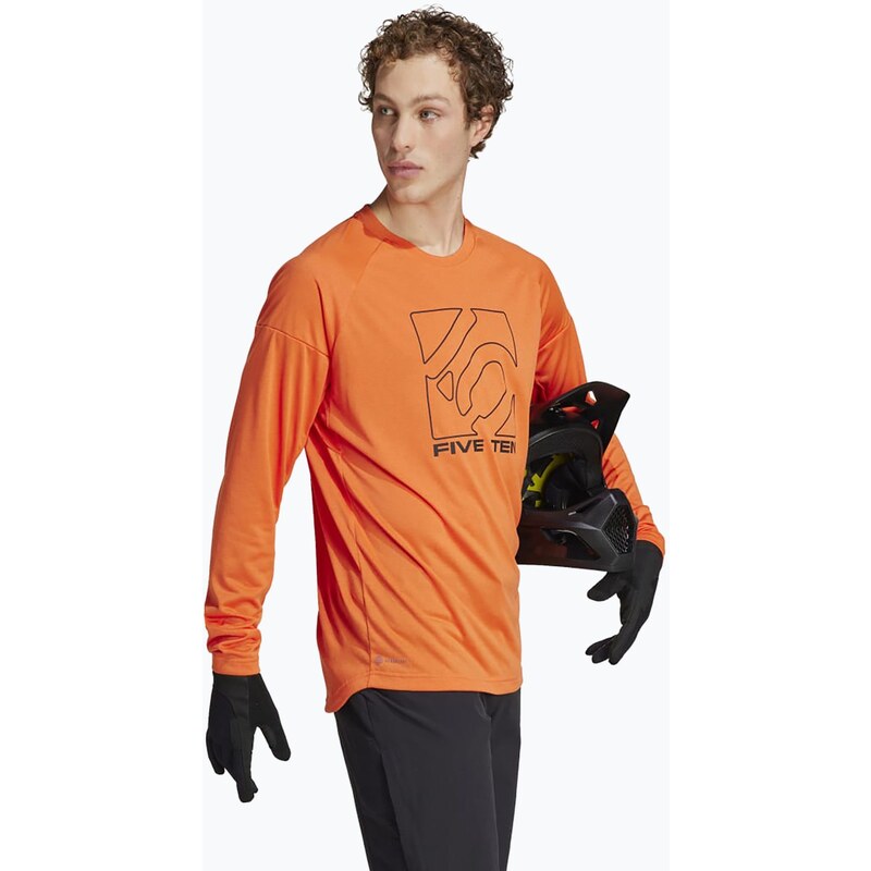 Cyklistický dres adidas FIVE TEN Long Sleeve Jersey semi impact