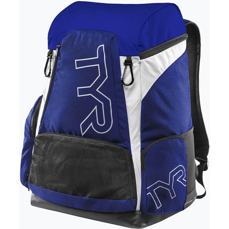 Plavecký batoh TYR Alliance Team 45 l royal/white