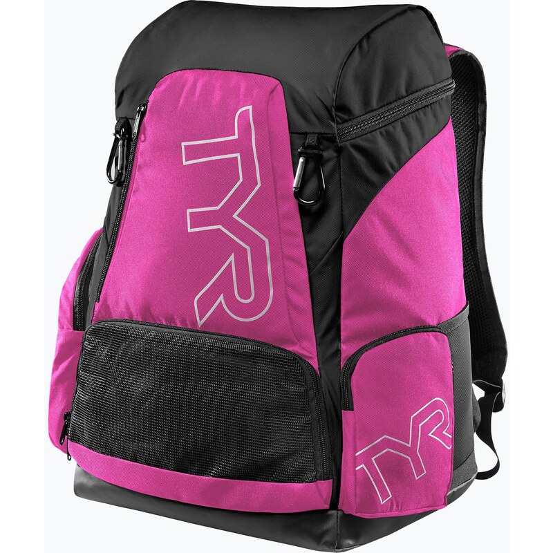 Plavecký batoh TYR Alliance Team 45 l pink/black