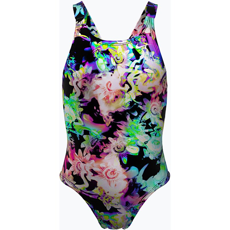 Dětské jednodílné plavky Nike Hydrastrong Multi Print Fastback