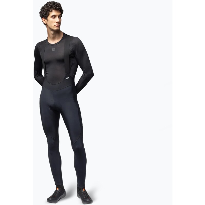 Pánské cyklistické kalhoty Alé Speedfondo Plus Bibtights black