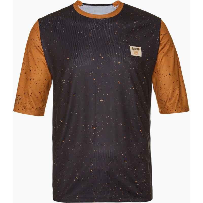 Pánský cyklistický dres Leatt MTB Enduro 3.0 rust