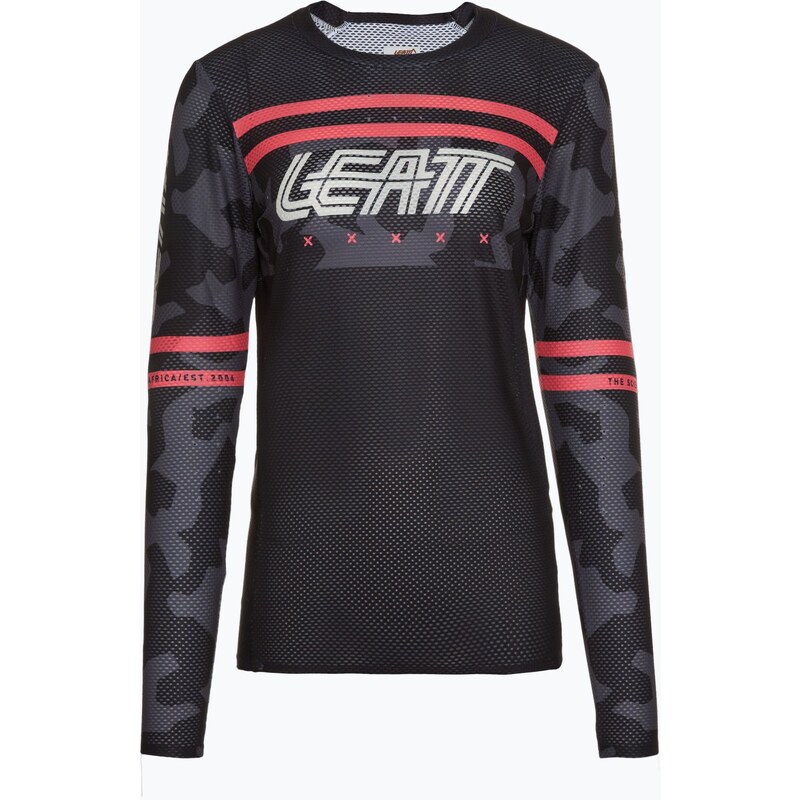 Dámský cyklistický dres longsleeve Leatt MTB Gravity 4.0 W black