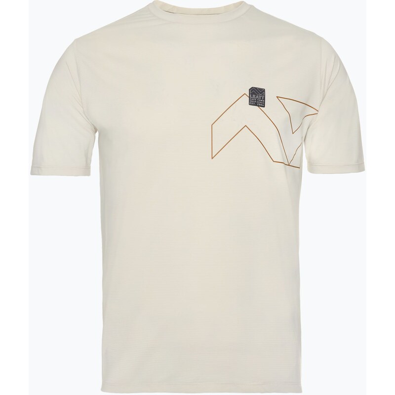 Pánský cyklistický dres Leatt MTB Trail 1.0 X-Flow cream
