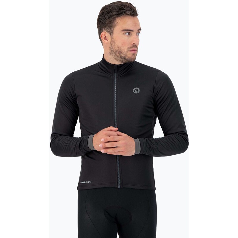 Pánská cyklistická bunda Rogelli Essential Winter black