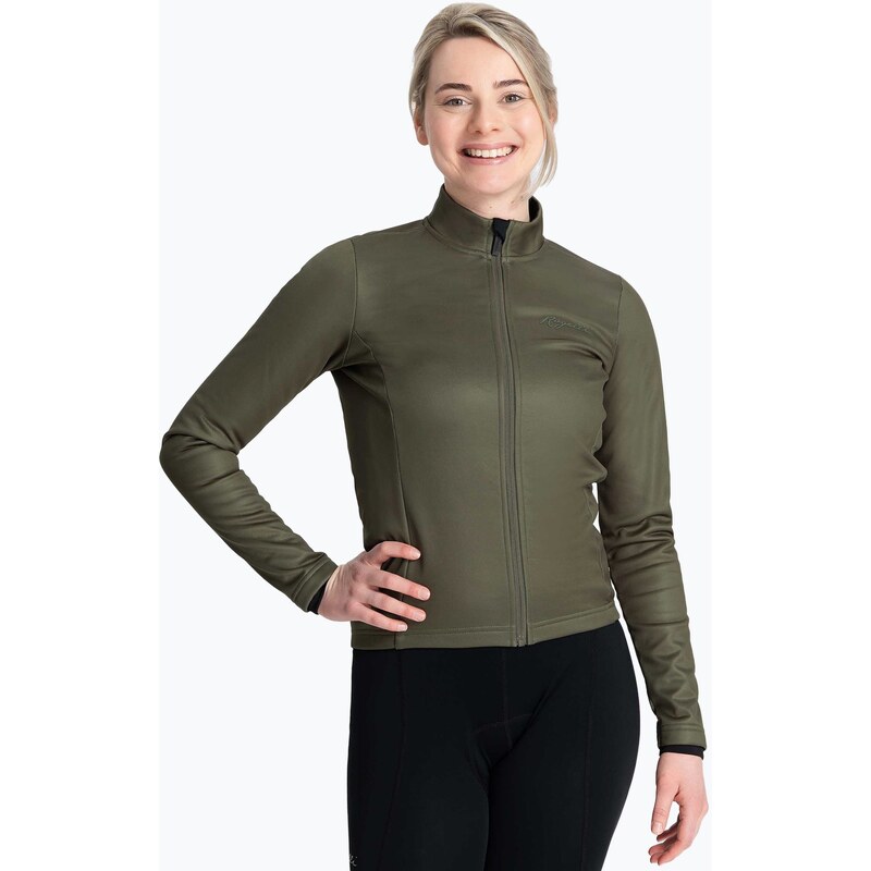 Dámská cyklistická bunda Rogelli Core Winter green