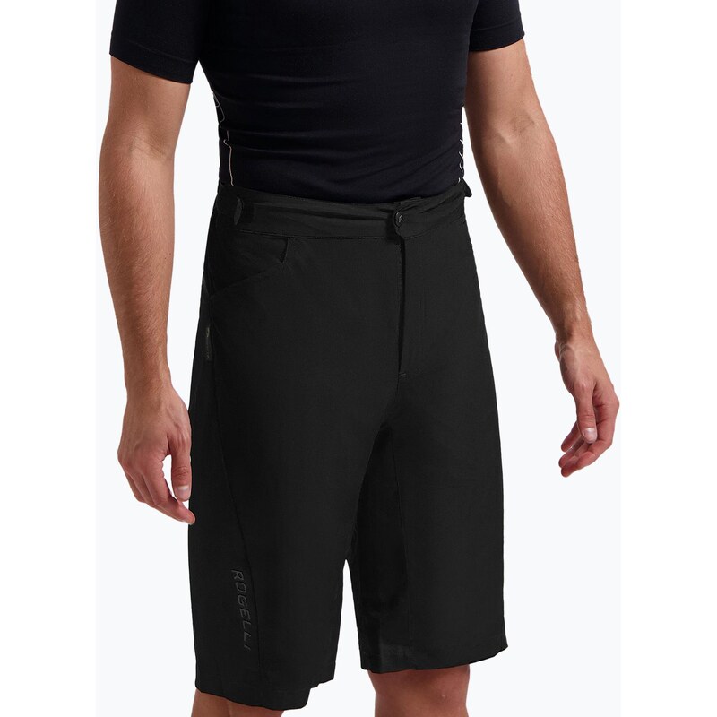 Pánské cyklistické šortky Rogelli Advntr Core MTB black