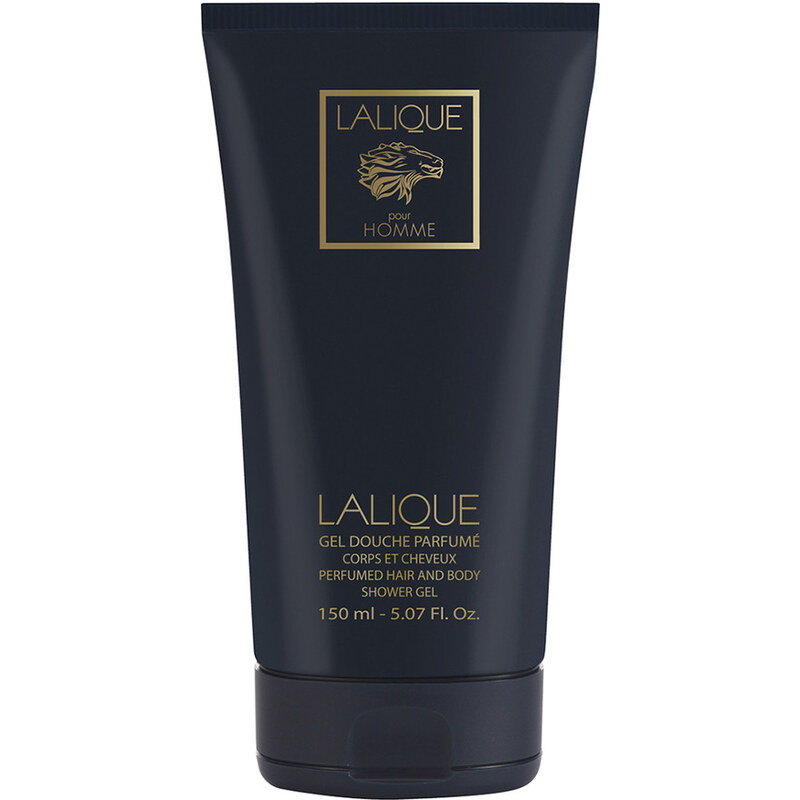 Lalique Pour Homme Lion Šampon na vlasy a tělo 150 ml pro ženy a muže