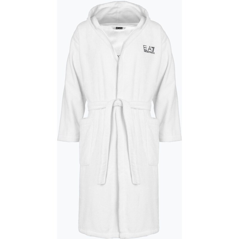 Pánský župan EA7 Emporio Armani Core Bathrobe white