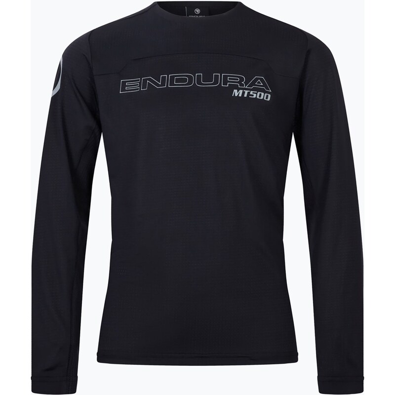 Dětský cyklistický dres longsleeve Endura MT500 Burner black