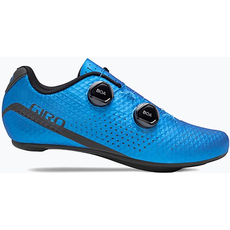 Pánské silniční boty Giro Regime Carbon ano blue