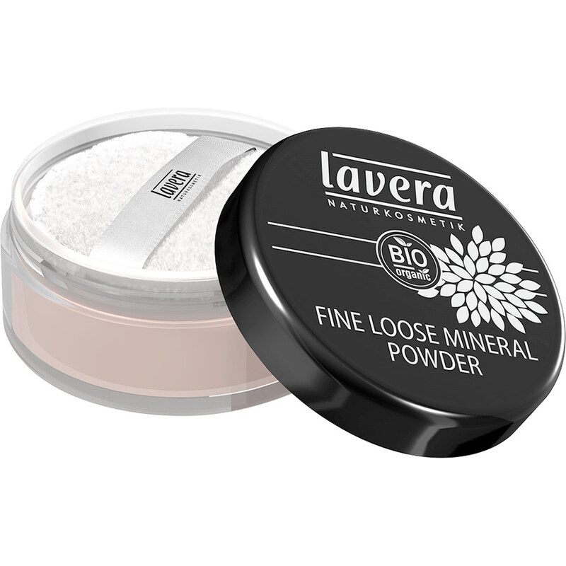 lavera Fine Loose Mineral Powder Pudr 8 g