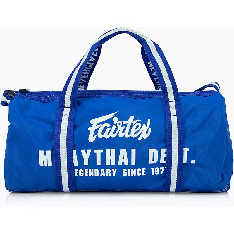 Taška Fairtex Barrel Bag modrá