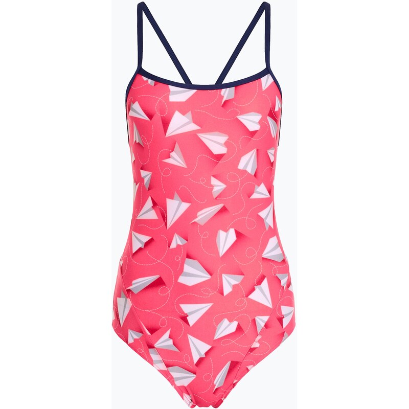 Dámské jednodílné plavky Funkita Single Strap One Piece paper
