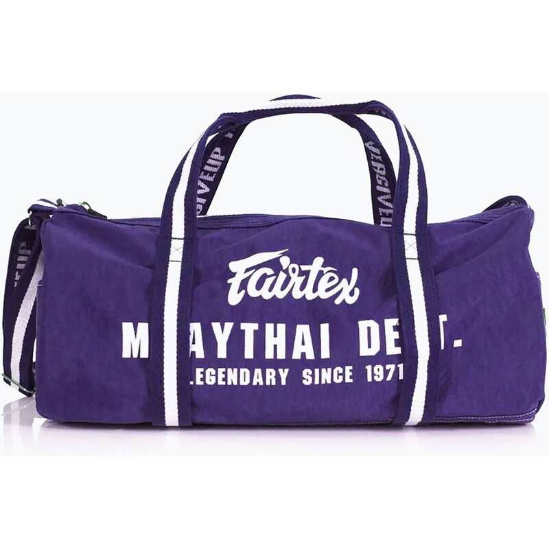 Taška Fairtex Barrel Bag fialová