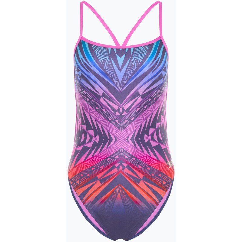 Dámské jednodílné plavky Speedo Placement Digital Vback balance