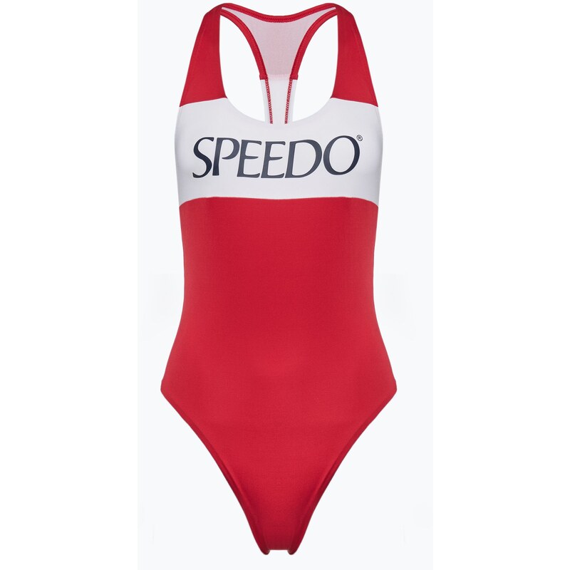 Dámské jednodílné plavky Speedo Colourblock Racerback high risk