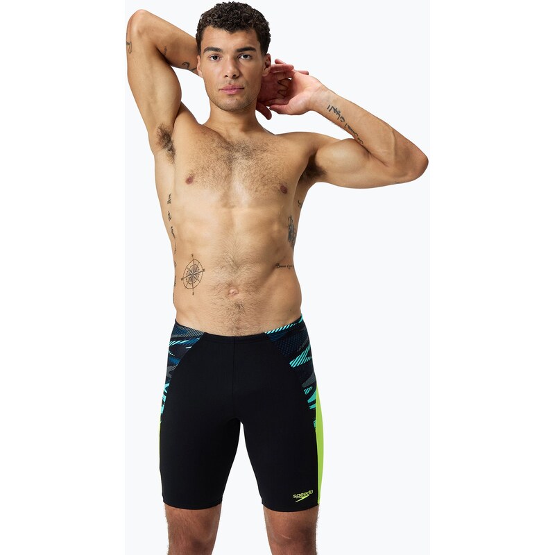 Pánské plavky jammer Speedo Endurance+ MAX Splice Jammer black