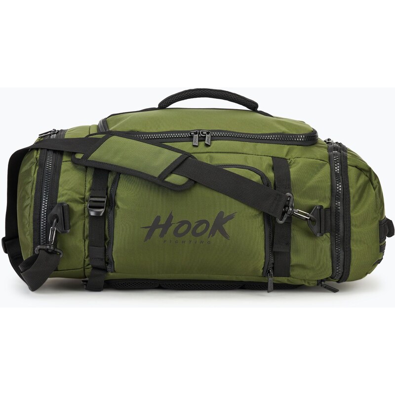 Batoh HOOK FIGHTING Training 2v1 Duffel Bag 30 l green