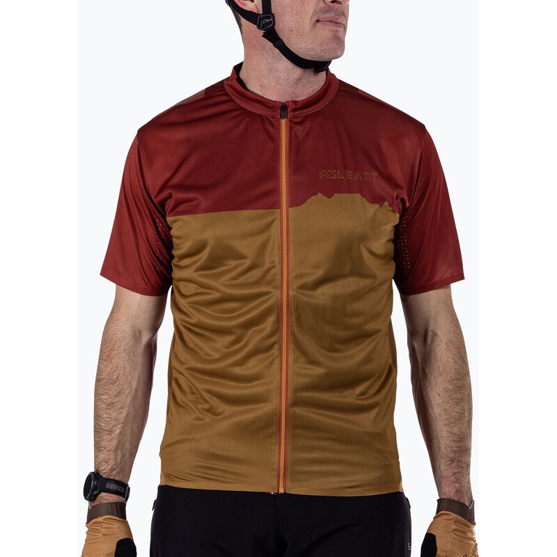 Pánský cyklistický dres Leatt MTB Trail 3.0 lava