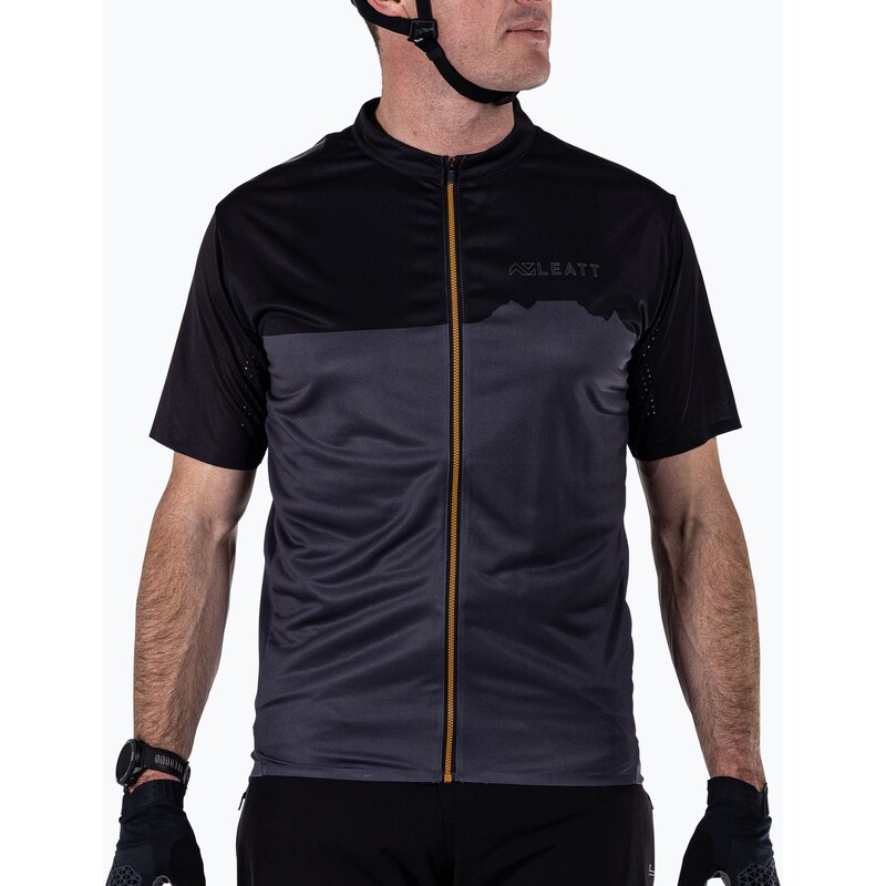 Pánský cyklistický dres Leatt MTB Trail 3.0 black