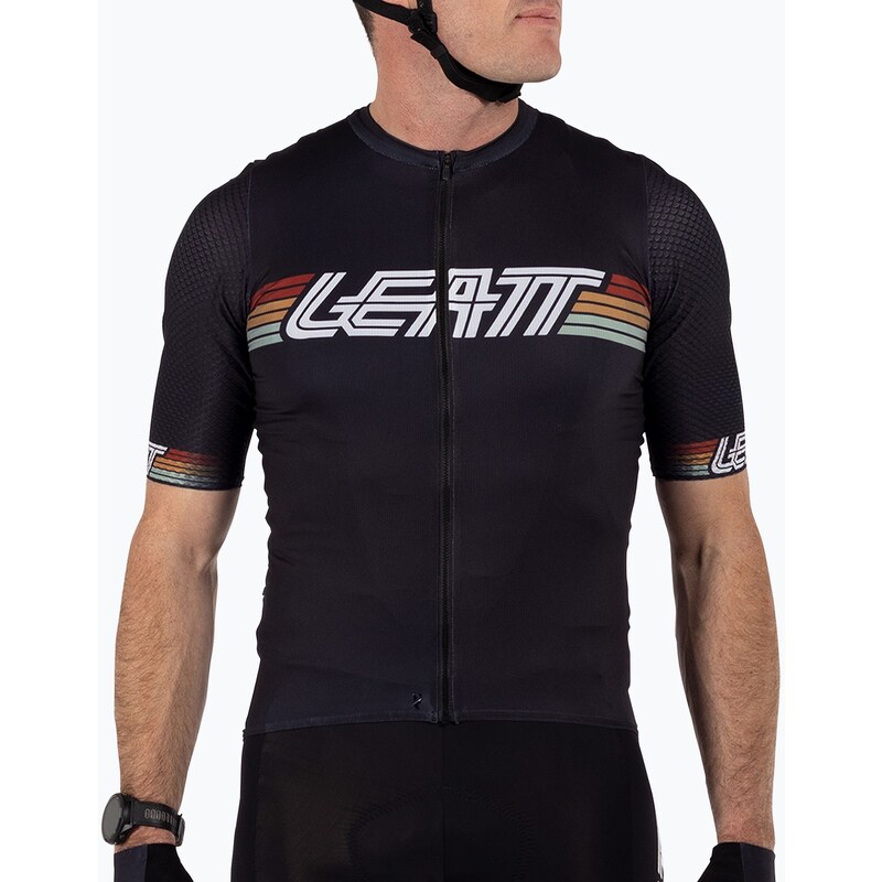 Pánský cyklistický dres Leatt MTB Endurance 6.0 black