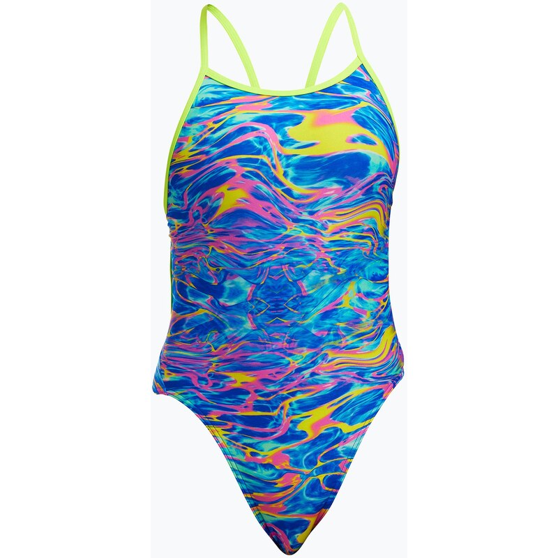 Dámské jednodílné plavky Funkita Single Strap One Piece stir