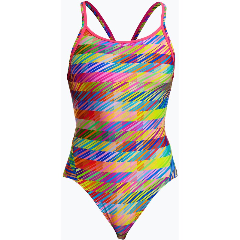 Dámské jednodílné plavky Funkita Diamond Back One Piece static