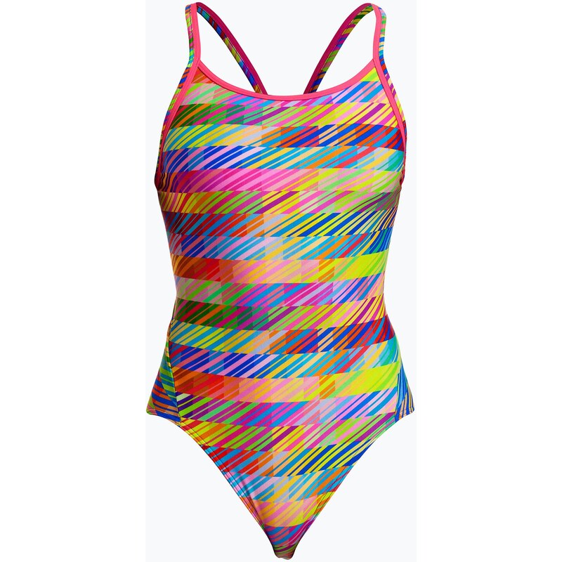 Dětské jednodílné plavky Funkita Diamond Back One Piece static