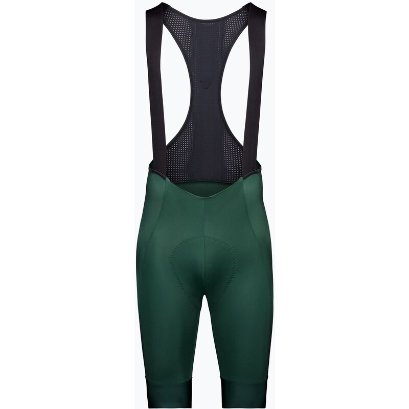 Pánské cyklistické šortky POC Cadence Bib pargasite green