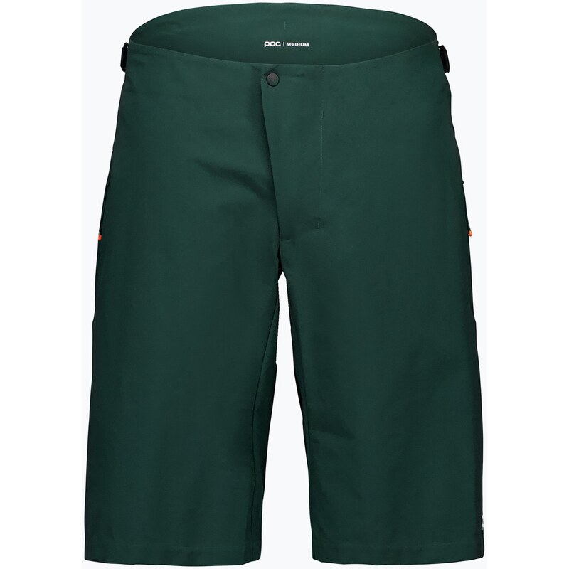 Pánské cyklistické šortky POC Motion Air pargasite green
