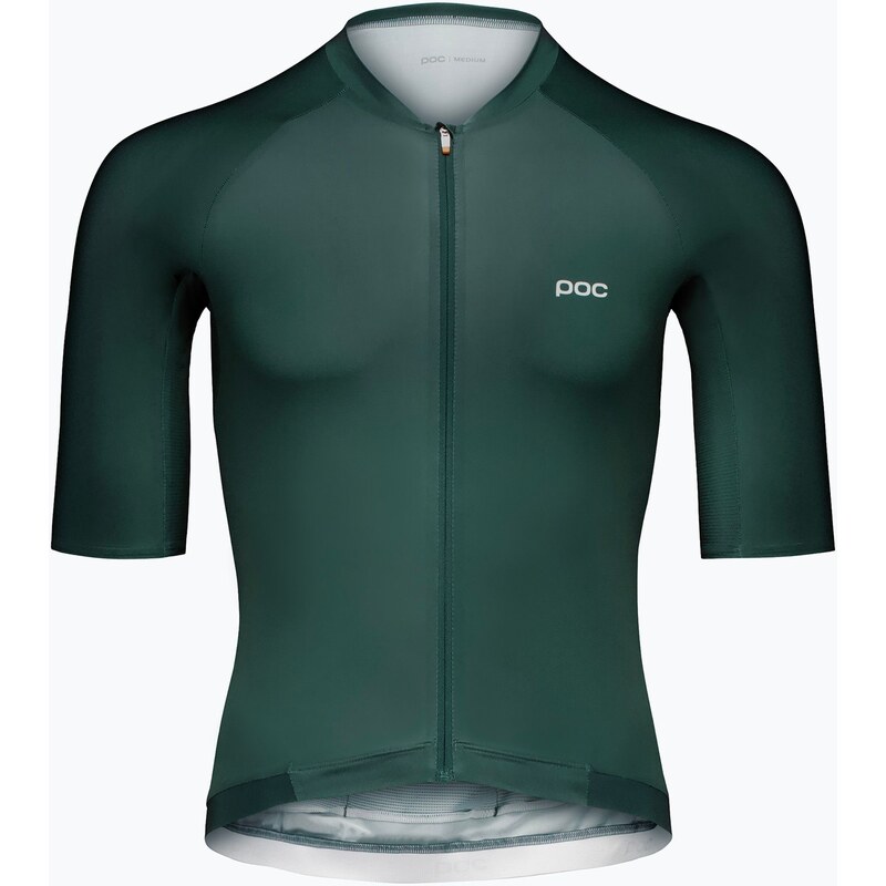 Pánský cyklistický dres POC Pristine pargasite green